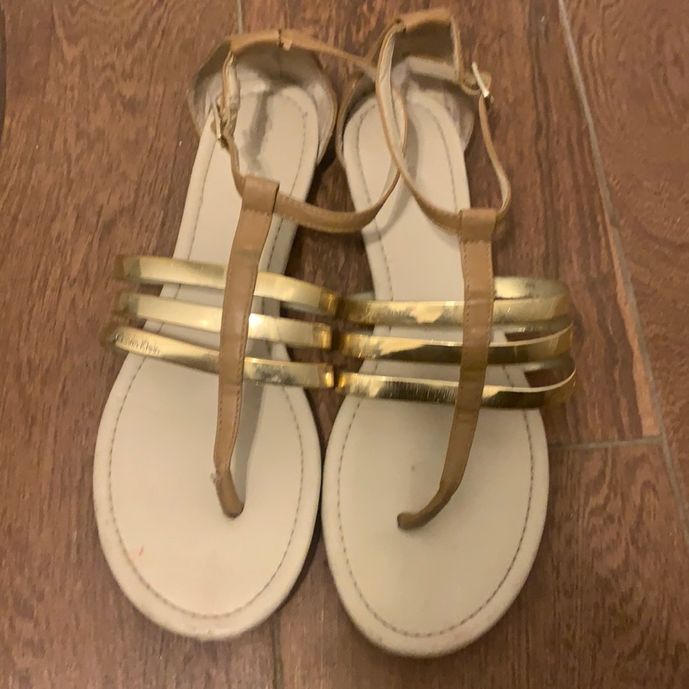 Calvin Klein sandals